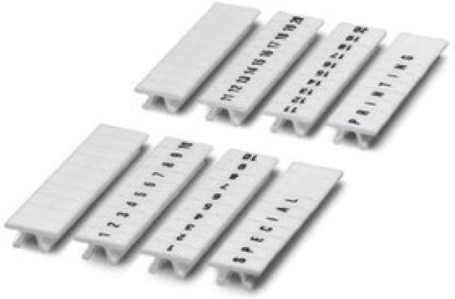 0801405:0051, Terminal Block Tools &amp; Accessories ZB 3 5 QR FORTL.ZAHLEN 51-60