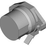 D7E-2, Датчик ускорения и вибрации, Раб.темп -25-60°C, IP67, 100мОм