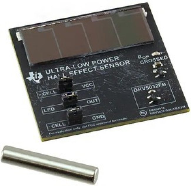DRV5032-SOLAR-EVM
