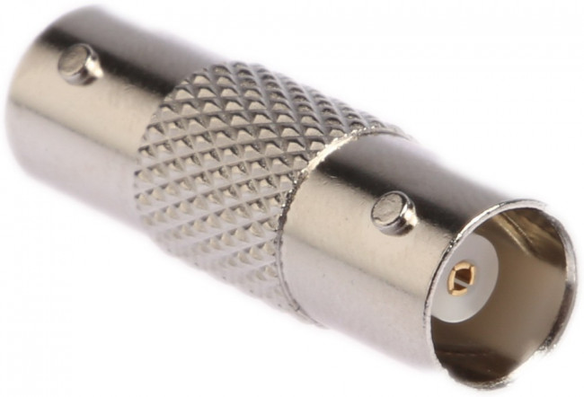 5-1634534-1, РЧ/Коаксиальный адаптер, BNC, Гнездо, BNC, Гнездо, Прямой Переходник, 50 Ом 5-1634534-1, РЧ/Коаксиальный адаптер, BNC, Гнездо, BNC, Гнездо, Прямой Переходник, 50 Ом