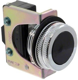 ZAP-B, Pushbutton Switches PB SW,Black