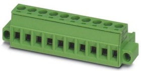 1795585, Pluggable Terminal Blocks 5 Pos 5.08mm pitch Plug 24-12 AWG Screw