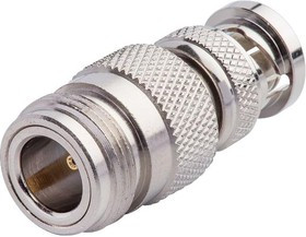 MC002951, РЧ/Коаксиальный адаптер, BNC, Штекер, N, Гнездо, Прямой Переходник, 75 Ом