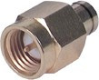 65_SMA-50-0-25/11-_YE, Straight Cable Mount, SMA Connector , Plug