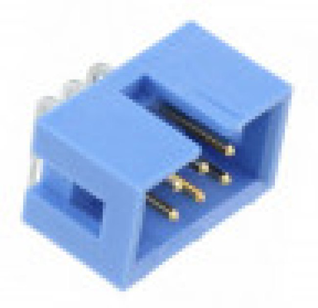 2-1761605-1, Headers &amp; Wire Housings 100X100 HDR 2X003P VRT LPRO