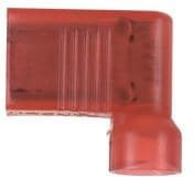 DNFR18-206FIB-M, FEMALE DISCONNECT, RIGHT ANGLE, NYLON FULLY INSULATED, 22 - 18 AWG, .187/.205 X.020 TAB SIZE, FUNNEL ENTRY 07AH2198 DNFR18-206FIB-M, FEMALE DISCONNECT, RIGHT ANGLE, NYLON FULLY INSULATED, 22 - 18 AWG, .187/.205 X.020 TAB SIZE, FUNNEL ENTRY 07AH2198