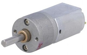 3487, Двигатель: DC, с редуктором, 12ВDC, 1,6А, Ось: D профиль, 31: 1