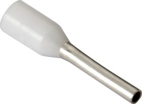 966067-2 (DN00508), Наконечник 0.5мм² белый