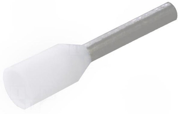 966067-2 (DN00508), Наконечник 0.5мм² белый