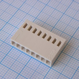 I-DS1070-SCV08, гнездо питания на кабель 2.54мм / HU-08 корпус (I-DS1070-SCV08)