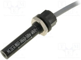 MK07-1A66D-500W, Геркон, Диапазон: 20-25мТл, Pкоммут: 10Вт, d6,6x39,6мм, toff: 0,1мс MK07-1A66D-500W, Геркон, Диапазон: 20-25мТл, Pкоммут: 10Вт, d6,6x39,6мм, toff: 0,1мс