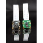 Raspberry Pi Camera V2, Модуль камеры для одноплатного компьютера Raspberry Pi, сенсор Sony IMX219 8