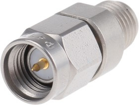 R411820121, 50 RF Attenuator Straight SMA Connector SMA Plug to Socket 20dB, Operating Frequency 18GHz