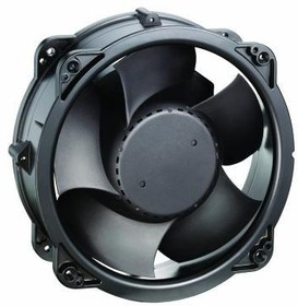 W2E208-BA86-51, AC Fans AC Axial Fan, 232x232x80mm, 115VAC, 544CFM, 87W, 70dBA, Ball Bearing, IP44 Rated