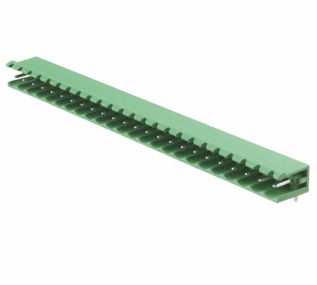 1759237, Pluggable Terminal Blocks 24 Pos 5.08mm pitch Through Hole Header