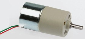 L149-6-90, DC Motor, 27 mm, with Gearbox 90:1 6 VDC