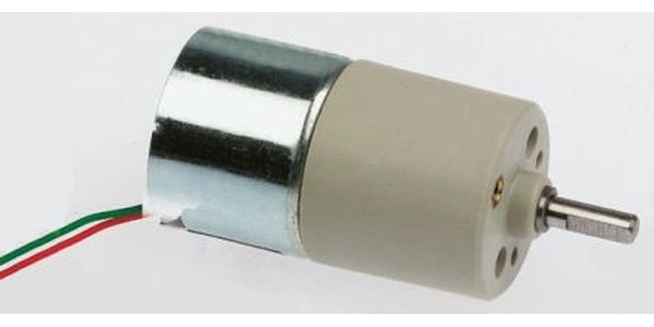 L149-6-90, DC Motor, 27 mm, with Gearbox 90:1 6 VDC