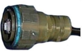 RJF TV 6MG, Male Cable Mount IP67 RJ45 Plug