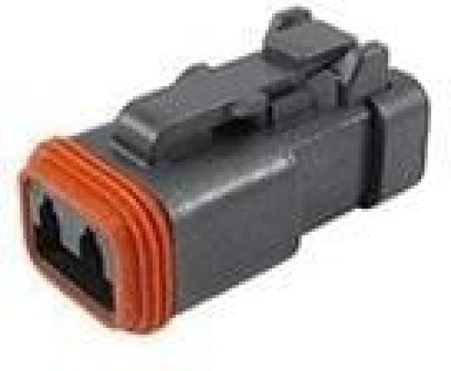 DT06-2S-CE05, Automotive Connectors 2P DT PLUG, E SEAL ENH RET, END CAP DT06-2S-CE05, Automotive Connectors 2P DT PLUG, E SEAL ENH RET, END CAP