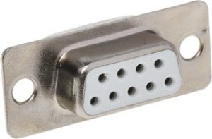 61800924923, 618 9 Way Cable Mount D-sub Connector Socket, 2.77mm Pitch 61800924923, 618 9 Way Cable Mount D-sub Connector Socket, 2.77mm Pitch