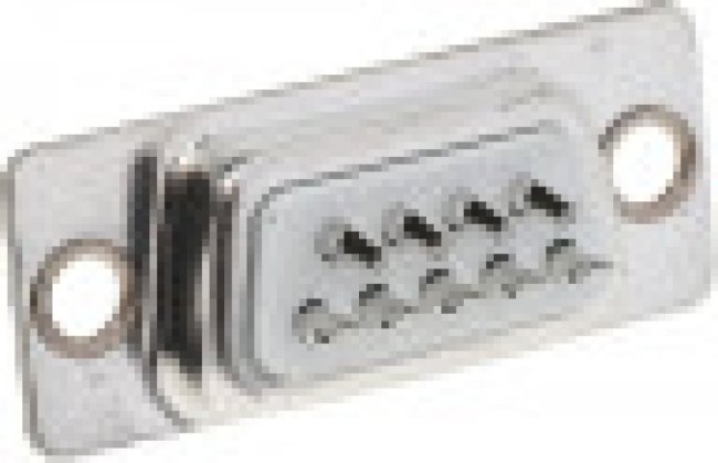 61800924923, 618 9 Way Cable Mount D-sub Connector Socket, 2.77mm Pitch 61800924923, 618 9 Way Cable Mount D-sub Connector Socket, 2.77mm Pitch