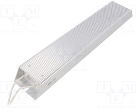 AL500W-30R, Резистор: проволочный; с радиатором; 30Ом; 500Вт; ±5%; 335x60x30мм