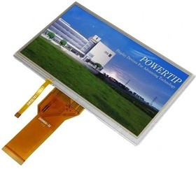 PH800480T013-IBB01, Дисплей: TFT, 7", 800x480, Подсвет: LED, Размер окна: 156,2x89,24мм