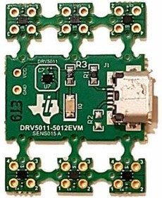 DRV5011-5012EVM, DRV5011 Hall Effect Sensor Evaluation Kit DRV5011-5012EVM, DRV5011 Hall Effect Sensor Evaluation Kit