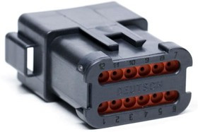 DT16-18SB-EK02, Automotive Connectors DT PLUG ASM NO QUAL