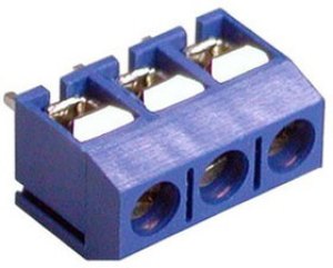 DG360-7.5-03P-12-00A(H), клеммник винтовой 3 контакта 7.5мм