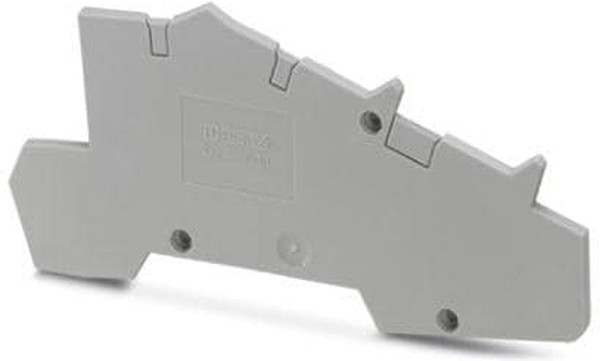 3213976, D-PTI/3B Series End Cover for Use with Modular Terminal Block 3213976, D-PTI/3B Series End Cover for Use with Modular Terminal Block