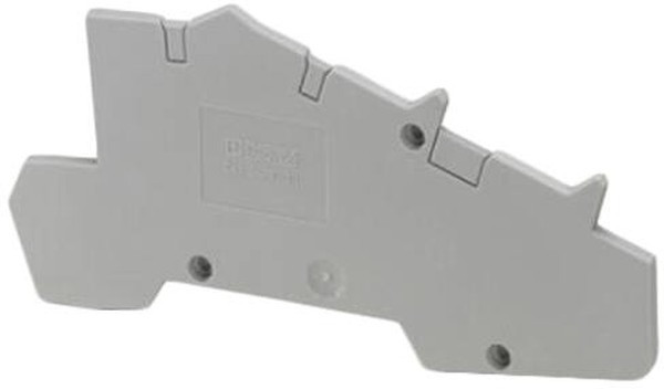 3213976, D-PTI/3B Series End Cover for Use with Modular Terminal Block 3213976, D-PTI/3B Series End Cover for Use with Modular Terminal Block