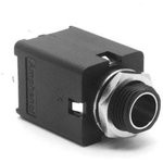 ACJS-MIV-3S, Телефонный аудио разъем, 6.35mm, 3 контакт(-ов), Гнездо, Монтаж в Панель ACJS-MIV-3S, Телефонный аудио разъем, 6.35mm, 3 контакт(-ов), Гнездо, Монтаж в Панель