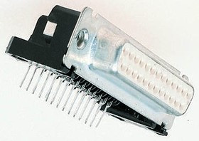 FDAB-15P1AENTI2/1-LF, FD 15 Way Right Angle Through Hole D-sub Connector Plug, 2.76mm Pitch FDAB-15P1AENTI2/1-LF, FD 15 Way Right Angle Through Hole D-sub Connector Plug, 2.76mm Pitch