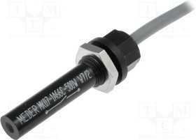 MK07-1A66C-500W, Геркон, Диапазон: 15-20мТл, Pкоммут: 10Вт, d6,6x39,6мм, toff: 0,1мс