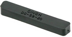 DC-59-20, D-Sub Tools &amp; Hardware DSUB SOCKET DUST CAP SHELL SIZE B