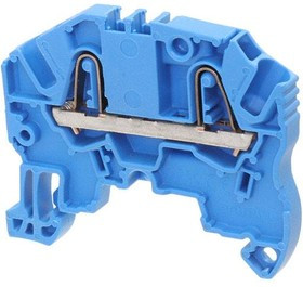 1SNK705020R0000, DIN Rail Terminal Blocks ZK2.5-BL