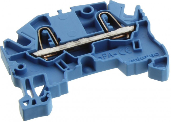 1SNK705020R0000, DIN Rail Terminal Blocks ZK2.5-BL