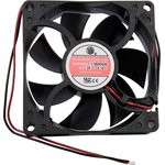 Y-Y8025Н24S, вентилятор 24В 80х80х25мм (аналог JL8025H24S) подшипник скольжения клеммы