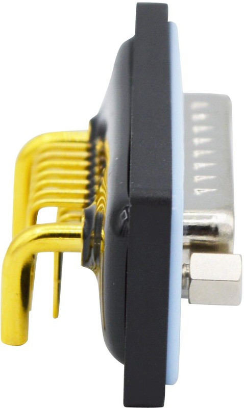 CDFR17W2113L211, CDF 25 Way Right Angle Solder D-sub Connector Plug, 2.77mm Pitch, with 4-40 Screw Locks CDFR17W2113L211, CDF 25 Way Right Angle Solder D-sub Connector Plug, 2.77mm Pitch, with 4-40 Screw Locks