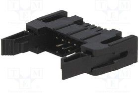 AWP-10P, Гнездо IDC "папа" PIN 10 прямой с экстрактором THT AWP-10P, Гнездо IDC "папа" PIN 10 прямой с экстрактором THT