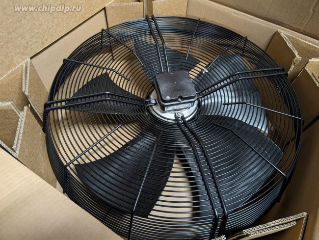 Вентилятор Ebmpapst S6D630-AN01-01 400V 600W 1.2A