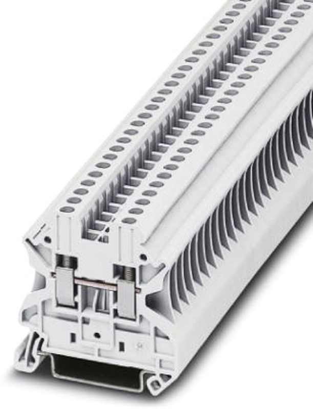 3045075, DIN Rail Terminal Blocks UT 2.5 WH 3045075, DIN Rail Terminal Blocks UT 2.5 WH