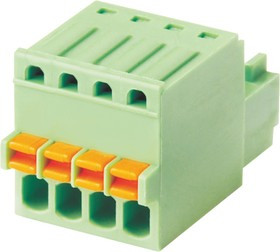 MP010255, TERMINAL BLOCK, PLUGGABLE, 2POS, 20AWG