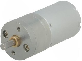 3251, Двигатель: DC, с редуктором, LP, 12ВDC, 1,1А, Ось: D профиль, 20,4: 1