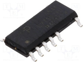 LYT3328D, IC: PMIC; AC/DC switcher,контроллер LED; 85?265В; Ubr: 725В; SO16B