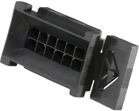 44300-1200, Корпус разъема, Micro-Fit 3.0 BMI 44300, Штекер, 12 вывод(-ов), 3 мм
