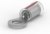 53409-1, Ring Tongue Terminal 22AWG Copper Natural/Red Stripe 21.44mm Tin Lead Loose