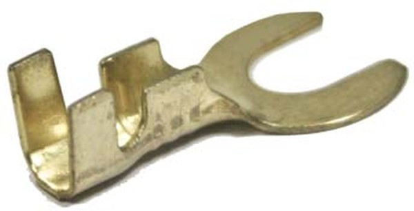 Клемма"U", 6,3мм, 2,5-6мм2, латунь Клемма"U", 6,3мм, 2,5-6мм2, латунь