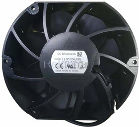 Вентилятор Delta Electronics FFB1524UHG DC 175x150x51мм 24V 24W 4.8A